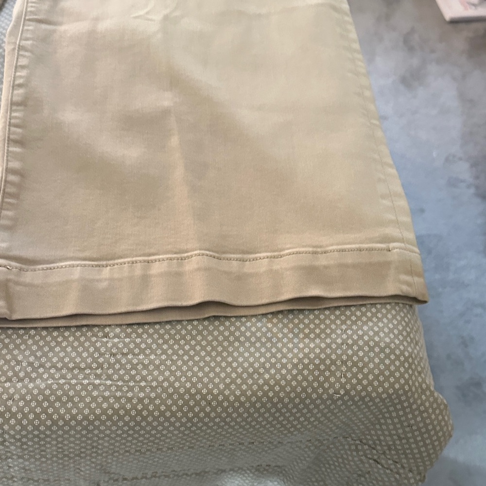 PAIGE Tan Utility Trousers - Picture 5 of 8